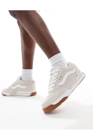 Vans Rowley XLT chunky trainers in beige