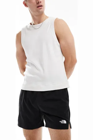 The North Face 24/7 logo 5"" shorts in