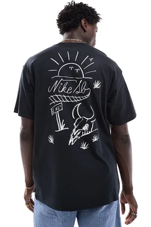 Nike M90 graphic backprint t-shirt in