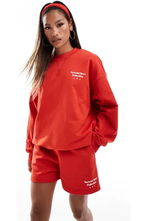 The Couture Club Co-ord sartorial sport crewneck sweat in