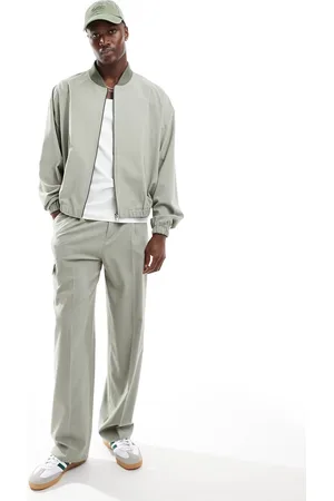 ASOS Smart co-rd bomber jacket in
