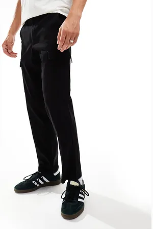 Only & Sons Straight fit cargo in black