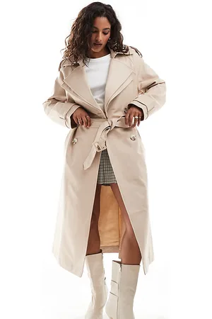 River Island Trench coat in beige