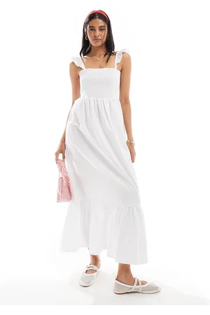 Miss Selfridge Cami sundress in poplin