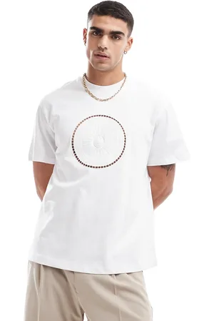 Bershka Chest embroidered t-shirt in
