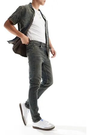 ASOS Skinny jeans in dark wash with tint