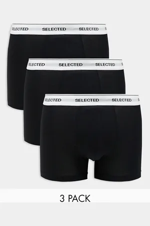 SELECTED 3 pack trunks in with waistband