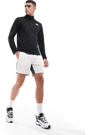 The North Face Training 24/7 1/4 zip logo top in