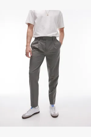 Topman Taper trouser in sage