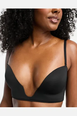 ASOS Moulded open front plunge bra in