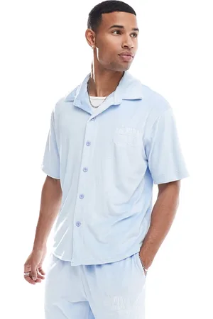 Criminal Damage Varsity polo shirt in