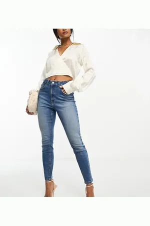 ASOS ASOS DESIGN Petite ultimate skinny jeans in