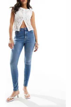 ASOS Ultimate skinny jeans in mid