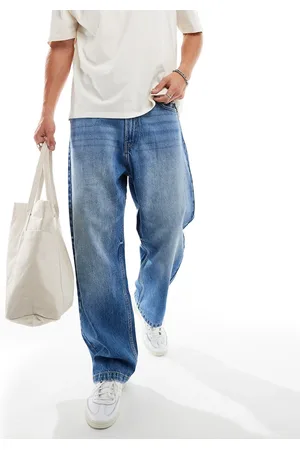 Bershka Baggy jeans in mid