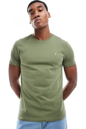 Ralph Lauren Icon logo t-shirt in mid