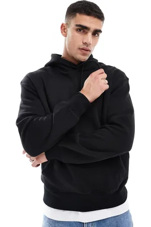 Bershka Basic hoodie in