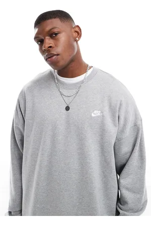 Nike Club french terry oversized sweatshirt in