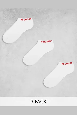 HUGO BOSS Hugo Bodywear 3 pack low logo sock in