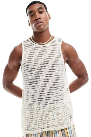 Bershka Crochet vest in