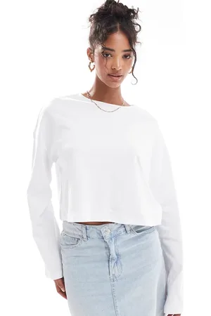 Noisy May Bell sleeve top in