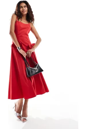 Sister Jane Bow midaxi cami dress in