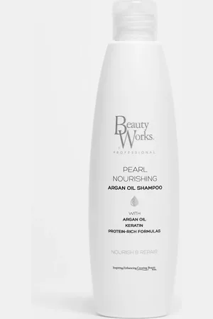 Beauty Works Pearl Nourishing Argan Oil Shampoo 250ml