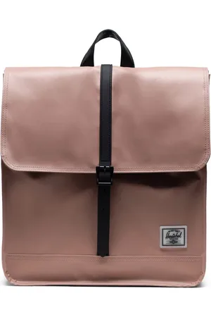 Herschel City Mid weather resistant backpack in ash rose