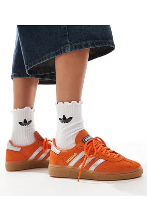 adidas Gum sole Handball Spezial trainers in and silver