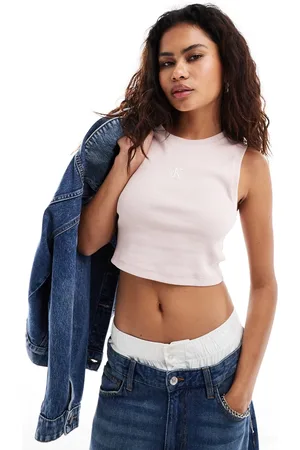 Calvin Klein Rib tank top in