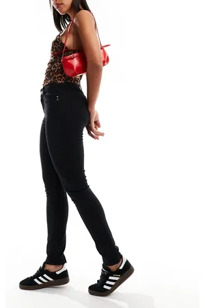 Morgan High waisted skinny jeans in