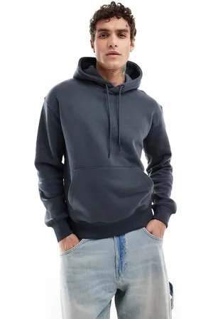 Bershka Basic hoodie in