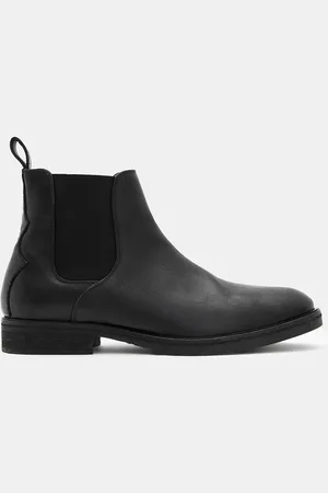 AllSaints Creed leather boots in