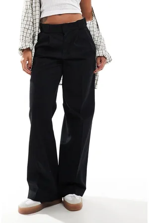 Dickies Seasonal enhanced pleated wide leg trousers in