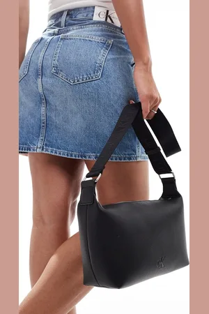 Calvin Klein Over webbing shoulder in