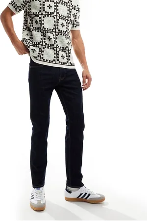 Lee Rider slim fit jeans in rinse dark wash