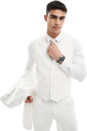 ASOS Slim suit waistcoat in