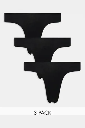 Weekday Inez 3-pack briefs in