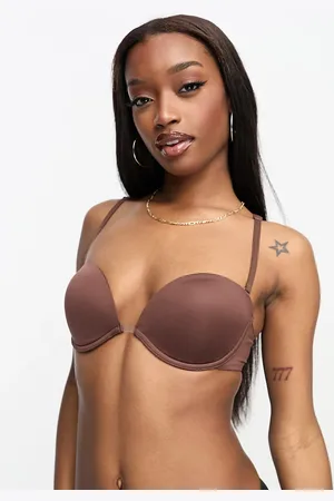 ASOS Moulded multiway strapless bra with clear centre in