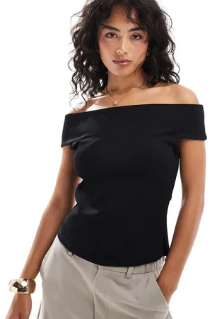 MANGO Bardot top in
