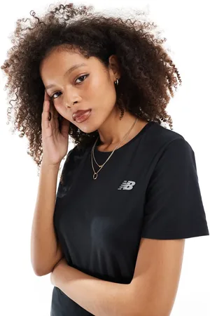 New Balance Sport essentials heathertech t-shirt in