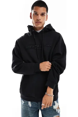 Basic Pleasure Mode Kai distressed oversized hoodie in