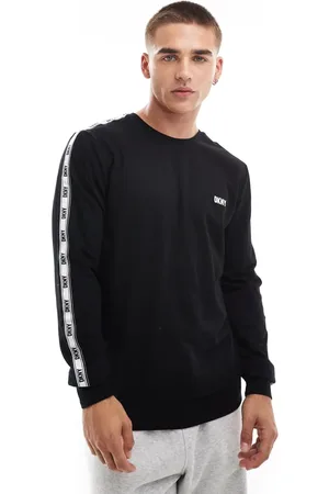 DKNY Long sleeved flames lounge top in