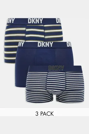 DKNY 3 pack tocoma modal trunks in
