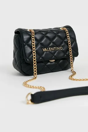 VALENTINO Valentino Ocarina quilted cross body bag with chain strap in