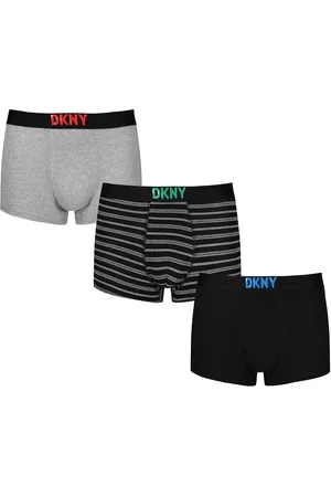 DKNY 3 pack moline trunks in