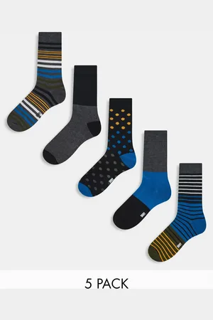 DKNY 5 pack holt socks in