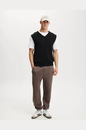 Cotton On Baggy cuffed track pant in