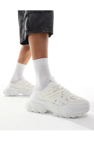 ASOS Chunky mule trainers in