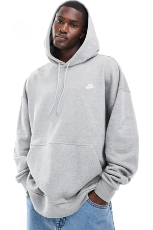Nike Club french terry oversized hoodie in