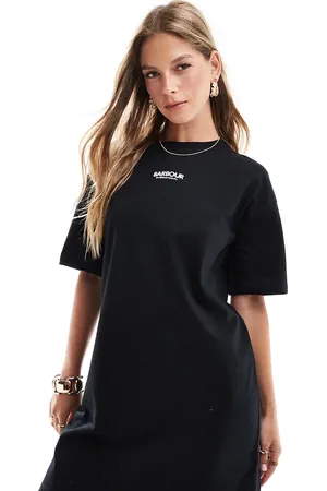 Barbour Alani logo t-shirt dress in exclusive to asos